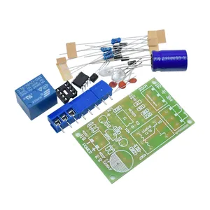 NE555 Wasserstandsschalter-Controller-Kit Wasserstands sensor Automatisches Pumpen modul DIY Student Electronic Principles Training