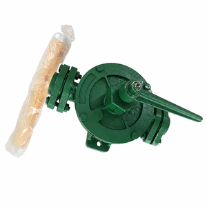 <span class=keywords><strong>Pompe</strong></span> <span class=keywords><strong>manuelle</strong></span> <span class=keywords><strong>à</strong></span> aile semi-rotative <span class=keywords><strong>à</strong></span> double action K2 en fonte pour carburant diesel, entrée et sortie 1 pouce - Product Image 3