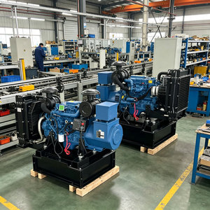Groupe électrogène industriel portable 40KW 30KVA pour l'alimentation électrique ZM-PD30 40KW 30KVA, conçu pour - Product Image 1