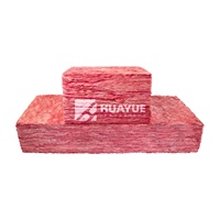 Materiales de Aislamiento para Techos de Almacenes y Casas R19, Paneles de Lana de Vidrio de 6.25 Pulgadas, Aislamiento Acústico y Térmico de Fibra de Vidrio, Retardante de Llama, para Dormitorios