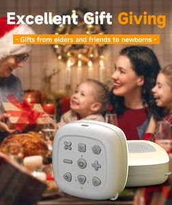 Kinder 2026 Neue Kabellose Weiße-Rausch-Maschine Mini-Nachtlicht Schaltersteuerung ABS 5V Smart-Batterie für Zuhause Schlafzimmer Warmes Licht - Product Image 6