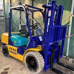 Komatsu 3 Ton Forklift Used Condition Fast Delivery Low Price Original Japanese Diesel Engine Internal Combustion Two Stage Mast - Product Image 5