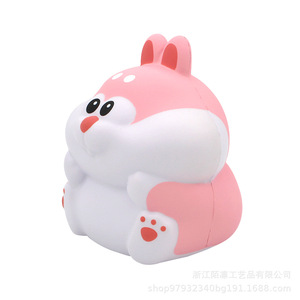Pu Foam Cute Rabbit Slow <b>Rebound</b> Animal Toy For Kids 2-4 Years Unisex Fidget Toy - Product Image 2