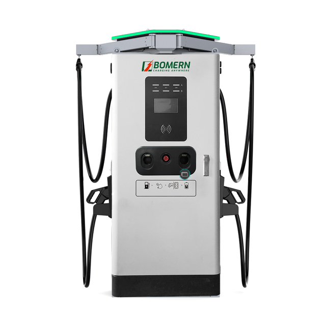 Bomern 150kw EV CCS2 New DC Fast Charging Station Level 3 60kw 120kw 240kw EV Charger for Electric Vehicles