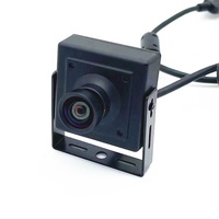 Mini Cámara Industrial a Color con Obturador Global, 5MP 2592x1944P 50fps, Sensor CMOS, USB2.0
