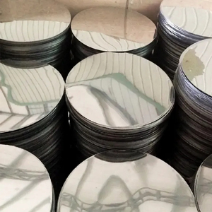 आपूर्तिकर्ता 201 304 316 J1 मैट पॉलिश किया हुआ Hl सतह इनक्स डिस्क राउंड शीट 0.3 मिमी स्टेनलेस स्टील राउंड प्लेट रसोई के लिए - Product Image 1