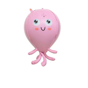 Ballons en aluminium en forme de papillon, nouveau design, vente en gros, ballons à l'hélium, auto-scellants, décorations pour joyeux anniversaire - Product Image 3