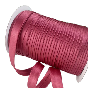 Giá Bán Buôn Chất Lượng Cao Nylon Ribbon Webbing Thương Hiệu Tùy Chỉnh Băng AW <span class=keywords><strong>Bias</strong></span> Băng Vương Miện Thương Hiệu - Product Image 1