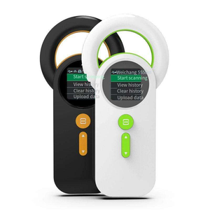 เครื่องสแกนไมโครชิปสัตว์เลี้ยงแบบบลูทูธ ISO11784เครื่องอ่าน RFID/85/FDX-B/EMID 240บันทึกข้อมูลอัปโหลดไปยังพีซี - Product Image 2