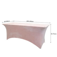 Housse de table de massage en velours extensible de luxe, drap-housse en spandex et couvre-lit pour table de massage et de beauté
