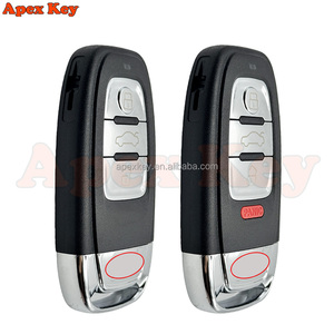 Carcasa de Repuesto para Llave de Coche de Alta Calidad para Audi de 3/4 Botones - Product Image 6