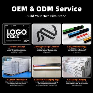 ฟิล์มกันรอยรถยนต์แบบใส/ด้าน TPU PPF คุณภาพมาตรฐานอเมริกา รับประกัน 10 ปี ฟิล์ม TPH PPF แบบม้วน ฟิล์มป้องกันสีรถยนต์ - Product Image 4