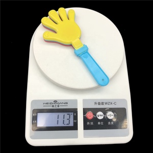 Promozionali personalizzati di plastica a buon mercato gli amanti dello sport noise maker tifo giocattolo piccolo battendo le mani - Product Image 5