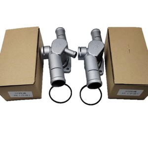 Manguera de Refrigeración de Aluminio con Conector en T 06A121133AQ para Volkswagen Jetta Golf Audi Bora Transmisión Automática - Product Image 5
