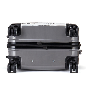 Aangepaste print ik vliegen de wereld koffer luchthaven reizen ontwerp bagage <span class=keywords><strong>trolley</strong></span> luggagecabbin bagage - Product Image 5