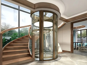 <span class=keywords><strong>Ascenseur</strong></span> de villa compact contrôlé par boîtier avec accès au grenier, 3 étages - <span class=keywords><strong>Ascenseur</strong></span> adapté aux villas auto-construites - Product Image 4