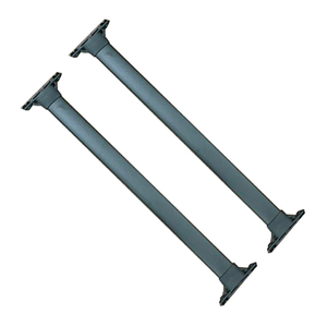 Accessori per auto portapacchi in lega di alluminio portapacchi rotaie laterali rotaie per Lexus RX330/RX300 - Product Image 2