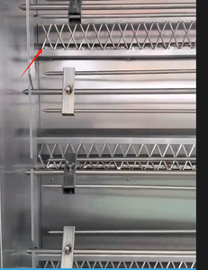 Rôtissoire de <span class=keywords><strong>poulet</strong></span> robuste Chuangyu pour les services de restauration Cuisines d'hôtel - Product Image 4