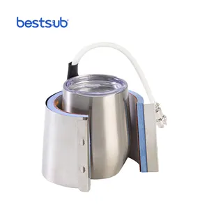 BestSub Wholesale Mug Heat Press 12oz Stemless Cup Wrap for Elite Pro Tumbler Heat Press