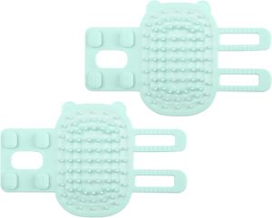 Brosse de Douche en Silicone Souple 2026 avec Distributeur de Savon pour Animaux (Chats, Chiens, Petits Animaux) – Couleurs et Formes Personnalisables OEM/ODM - Product Image 1