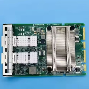 Alto rendimiento BCM957412M4123C Dual-Port 10 Gb/s SFP + Ethernet PCI Express 3,0x8 OCP 2,0 Tarjeta intermedia - Product Image 2