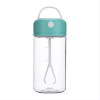 Mini bouteille électrique automatique bouteille d'eau en plastique écologique bouteille de jus de mélangeur
