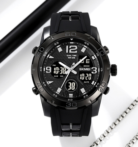 En stock, <span class=keywords><strong>montre</strong></span> pour homme, sport, analogique-numérique, nouveau design, soldes, <span class=keywords><strong>montre</strong></span>-bracelet pour homme, populaire - Product Image 1