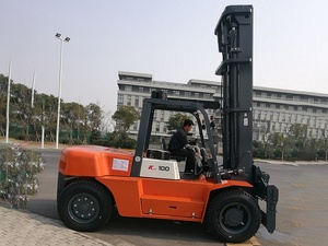Harga Pabrik HELI Forklift Diesel 10 Ton CPCD100 - Product Image 2