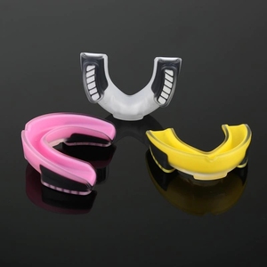 Protector Bucal para Rechinar los Dientes, Protector Bucal para Boxeo, Protector Bucal Anti Ronquidos con Estuche - Product Image 1