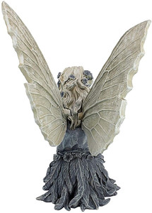Enfeites de fadas de jardim, decoração ao ar livre, estatueta de anjo, jardim, estátua de fadas, realista, antiga, escultura de artesanato - Product Image 4