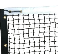 Filet de pickleball professionnel de luxe permanent pour l'extérieur, robuste pour la compétition