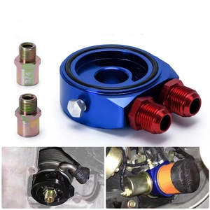 Accessoires de modification automobile : Adaptateur de refroidisseur d'huile simple AN0/AN8, disponible en plusieurs couleurs - Product Image 5