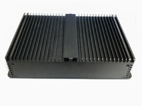 Boîtier PC de jeu SAMA ABS et alliage d'aluminium, châssis d'ordinateur ATX anti-poussière, compatible avec plusieurs cartes mères ATX