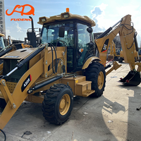 Chargeuse-pelleteuse Caterpillar 420F d'occasion, capacité 7 tonnes, mini-chargeuse frontale d'origine, moteur et pompe Cat966H