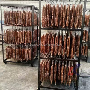 Machine à fumer la viande de poisson/four Commercial à fumer la viande/four domestique à fumée avec charbon de bois - Product Image 3