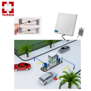 เครื่องอ่านเสาอากาศ RFID ระยะไกล Vanch ISO18000-6C 860-960mhz 9dbi พร้อมพอร์ต Rj45, เครื่องอ่าน RFID UHF RS232 สำหรับระบบควบคุมการเข้าออกยานพาหนะ - Product Image 4