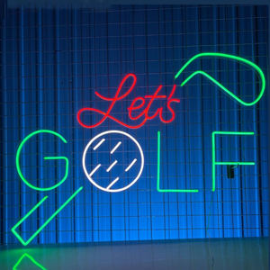 Letrero de neón deportivo americano, espíritu de equipo de fútbol, muestra de luz de neón Led, decoración de pared, luz de neón Led para decoración de Club - Product Image 6