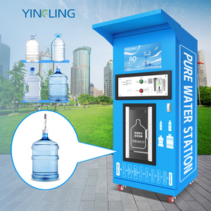 Outdoor Automatic Water Vending <strong>Machine</strong> Self-Service Coin Card One-Touch Filling Operation Vending <strong>Machine</strong> New Water Purifier - Product Image 1