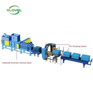 Empacadora de compresión hidráulica para uso en fábrica para rescatar virutas de madera Heno Semillas de algodón-Componente del núcleo del motor - Product Image 4