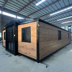 Skyacross2607 Changxu <span class=keywords><strong>Maison</strong></span> intelligente verte hors réseau entièrement meublée, <span class=keywords><strong>maison</strong></span> préfabriquée de luxe en conteneur de 40 pieds, 3 chambres - Product Image 4