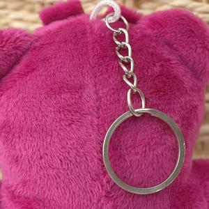 Personalizzabile ODM soffocante orso fragola ciondolo peluche graziosa piccola bambola orso con portachiavi accessori ornamenti - Product Image 2