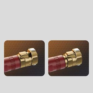 Bâton télescopique automatique, résistant aux couteaux, rétractable en trois sections, brise-vitre, pour voiture - Product Image 4