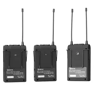 For By-wm8 Pro-k2 Dual-channel Handheld Dynamic Lavalier Xlr Plastic <b>Wireless</b> <b>Microphone</b> Omni-directional Light-weight for Boya - Product Image 3