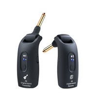 A9 Guitar Wireless Transmitter Receiver, Anti-interference 2.4G Electric Guitar Wireless System Wireless Jack for Guitar