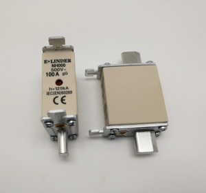 NH Fusible TYPE fusible 40A-250A AC/gG Fuse LV HRC Couteau-Contact Fuse Link interrupteur disconnictor - Product Image 2