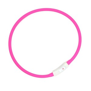 <span class=keywords><strong>Collar</strong></span> de Perro de Encaje de Plástico LED Recargable, Multicolor, Brillante, Impermeable, con Patrón de Leopardo, Luz de Seguridad Nocturna para Mascotas, para Todas las Estaciones - Product Image 5