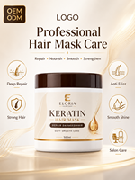 Masque Capillaire Réparateur OEM ODM – Traitement Intensif Revitalisant pour Cheveux Abîmés, Secs, Frisés et à Pointes Fourchues – Soin Professionnel de Salon