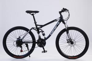 Sepeda Gunung Suspensi Ganda 24/26 Inci, Peredam Kejut Pegas Ganda, Nyaman, Kasual, Segala Medan - Product Image 3