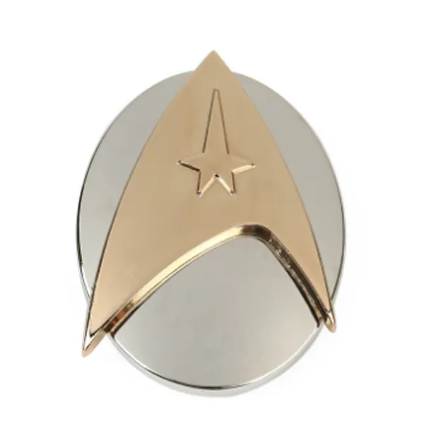 Star Trek Custom Voor Kid Dc Comics Kinderen Gift Present Fun Titanium Metalen Gespen Riem Gesp 40Mm Gesp zonder Riem