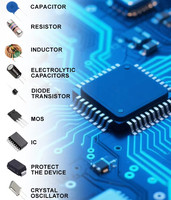 Ventes directes d'usine de la diode de redressement à puce SMA M7, diode à puce 1A 1000V en stock, disponible pour la personnalisation de 50V à 1000V